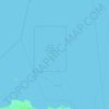 Topografische kaart Kepulauan Seribu, hoogte, reliëf