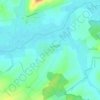 Topografische kaart Weisskirchen, hoogte, reliëf