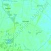 Topografische kaart Wyhalew, hoogte, reliëf