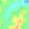 Topografische kaart Kammasandra Agrahara, hoogte, reliëf