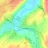 Topografische kaart Drumahoe, hoogte, reliëf