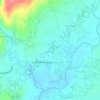 Topografische kaart Winong, hoogte, reliëf