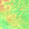 Topografische kaart Болоньское сельское поселение, hoogte, reliëf