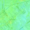 Topografische kaart Schuinesloot, hoogte, reliëf