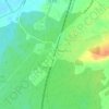 Topografische kaart El Pinar, hoogte, reliëf