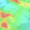 Topografische kaart Tumlin-Wykień, hoogte, reliëf