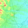 Topografische kaart 86757, hoogte, reliëf