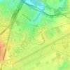 Topografische kaart 91320, hoogte, reliëf