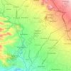 Topografische kaart Ngluwar, hoogte, reliëf