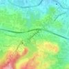 Topografische kaart Taman Kecamatan Ngaliyan, hoogte, reliëf