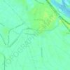Topografische kaart Abo Al Nomros City, hoogte, reliëf