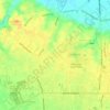 Topografische kaart Kelurahan Simpang Baru, hoogte, reliëf