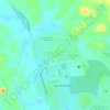 Topografische kaart Padang SMK Jengka Pusat, hoogte, reliëf