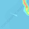 Topografische kaart Tatay Island, hoogte, reliëf