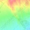 Topografische kaart Balsa de riego goteo Pozo la Esperanza, hoogte, reliëf