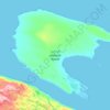 Topografische kaart Amherst Island, hoogte, reliëf