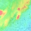 Topografische kaart Ranisar Talab, hoogte, reliëf