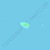 Topografische kaart ކެންދޫ, hoogte, reliëf