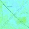 Topografische kaart Al Badari, hoogte, reliëf