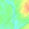 Topografische kaart Тонгул, hoogte, reliëf