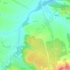 Topografische kaart Таскино, hoogte, reliëf