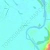 Topografische kaart Ташлыкуль, hoogte, reliëf
