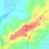 Topografische kaart Lambunao, hoogte, reliëf