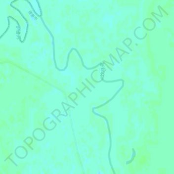 Topografische kaart Yinma River, hoogte, reliëf