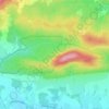 Topografische kaart Freeden, hoogte, reliëf