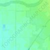Topografische kaart Chowchilla, hoogte, reliëf