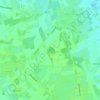 Topografische kaart MTB Parcours Het Dak van Netersel, hoogte, reliëf