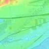 Topografische kaart Boisé de l'étrier, hoogte, reliëf