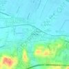 Topografische kaart Taman Alun-Alun Kaliwungu, hoogte, reliëf