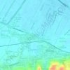 Topografische kaart Taman Kantor Kecamatan Kaliwungu, hoogte, reliëf