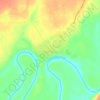 Topografische kaart Новый Городок, hoogte, reliëf