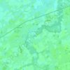 Topografische kaart Vliet, hoogte, reliëf