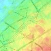 Topografische kaart Al Nozha, hoogte, reliëf