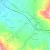 Topografische kaart Sungai Tondano, hoogte, reliëf