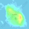 Topografische kaart Stora Brändön, hoogte, reliëf