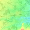 Topografische kaart Driouch الدريوش, hoogte, reliëf