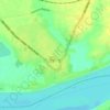Topografische kaart Myinmū, hoogte, reliëf