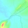 Topografische kaart Betageri, hoogte, reliëf