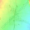 Topografische kaart La Merced, hoogte, reliëf