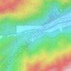 Topografische kaart Hutan Lipur Ulu Bendul, hoogte, reliëf
