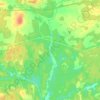Topografische kaart Юма, hoogte, reliëf