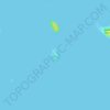 Topografische kaart Birch Island, hoogte, reliëf
