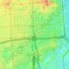 Topografische kaart Provincia de Catamarca, hoogte, reliëf