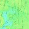 Topografische kaart Pa Yan Taw Chaung, hoogte, reliëf