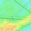 Topografische kaart Jackie Robinson Park, hoogte, reliëf