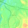 Topografische kaart Shumsky, hoogte, reliëf
